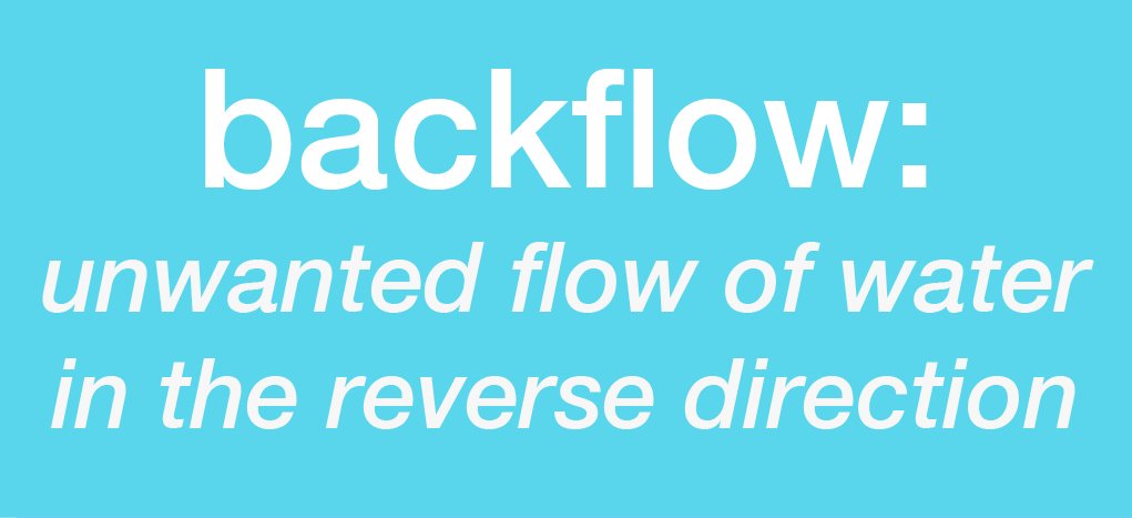 Backflow-definition